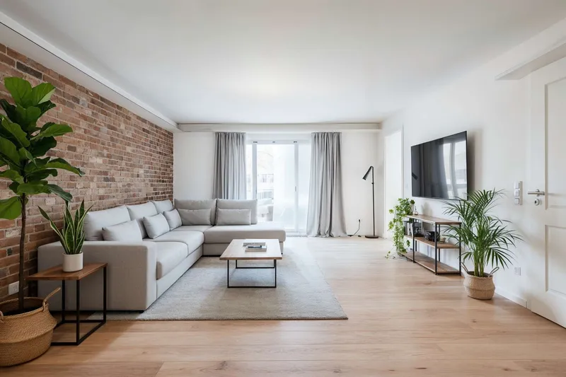 2 - Zimmer Wohnung mit Terrasse in Westend // 2-room APT with terrace in Westend — photo 1